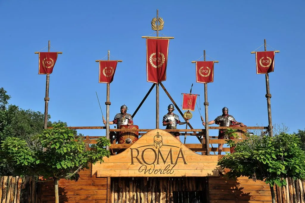 Live Show Rome on Fire