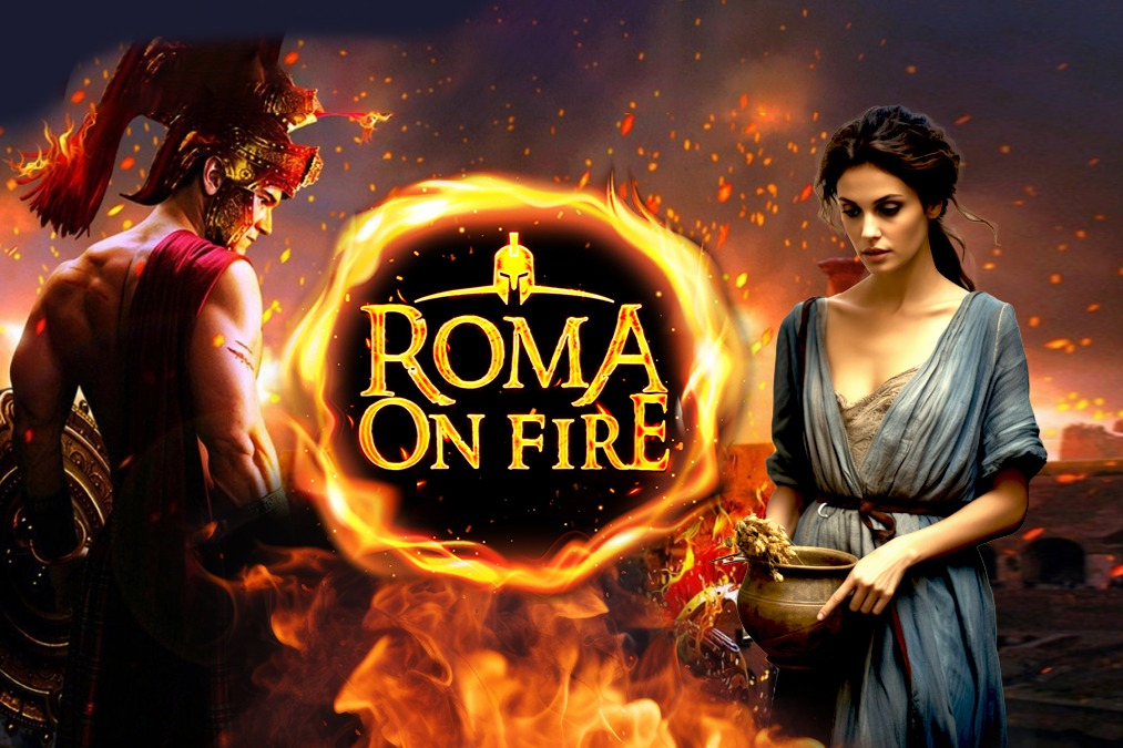 Live Show Rome on Fire