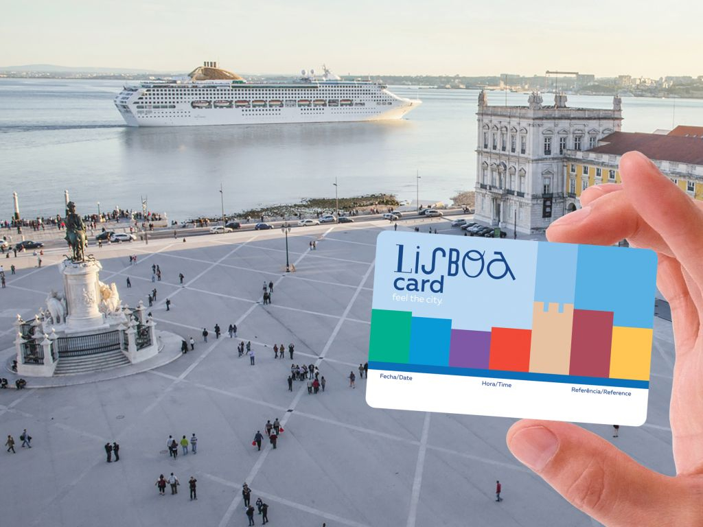 Lisboa Card : Accès à 51 attractions et aux transports publics