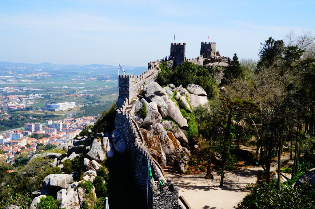 Castelo dos Mouros Sintra: Entry Ticket + Optional Audio Guide