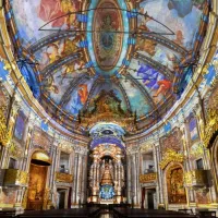 Spiritus Light Show at Clérigos Church