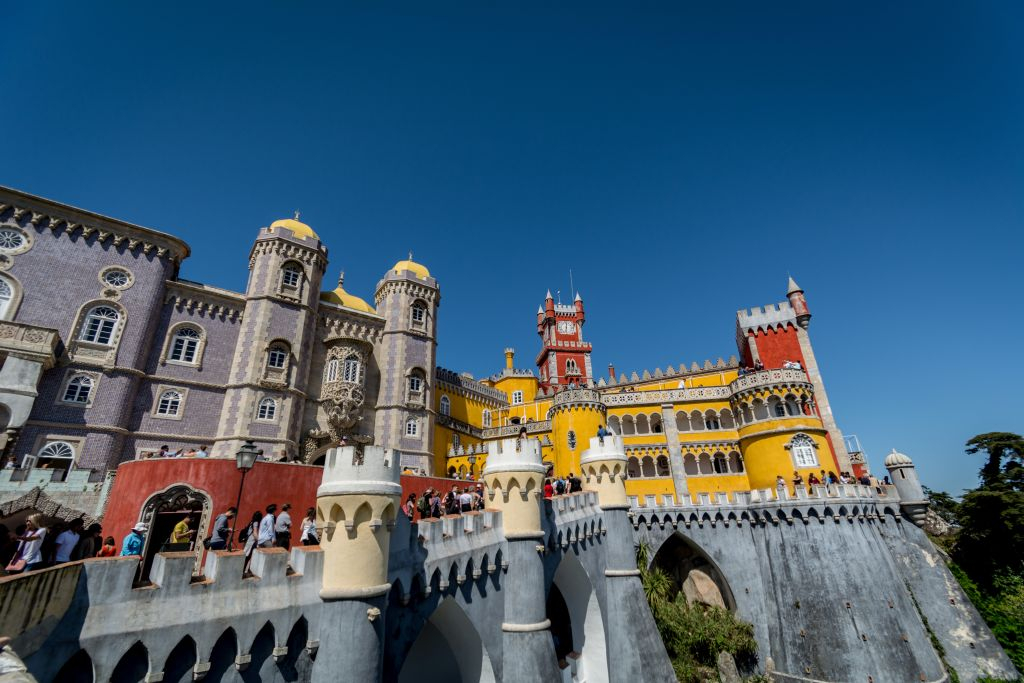 Sintra: Aplicativo City Audio Guide para o seu Smartphone