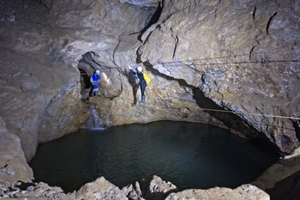 Cueva El Soplao