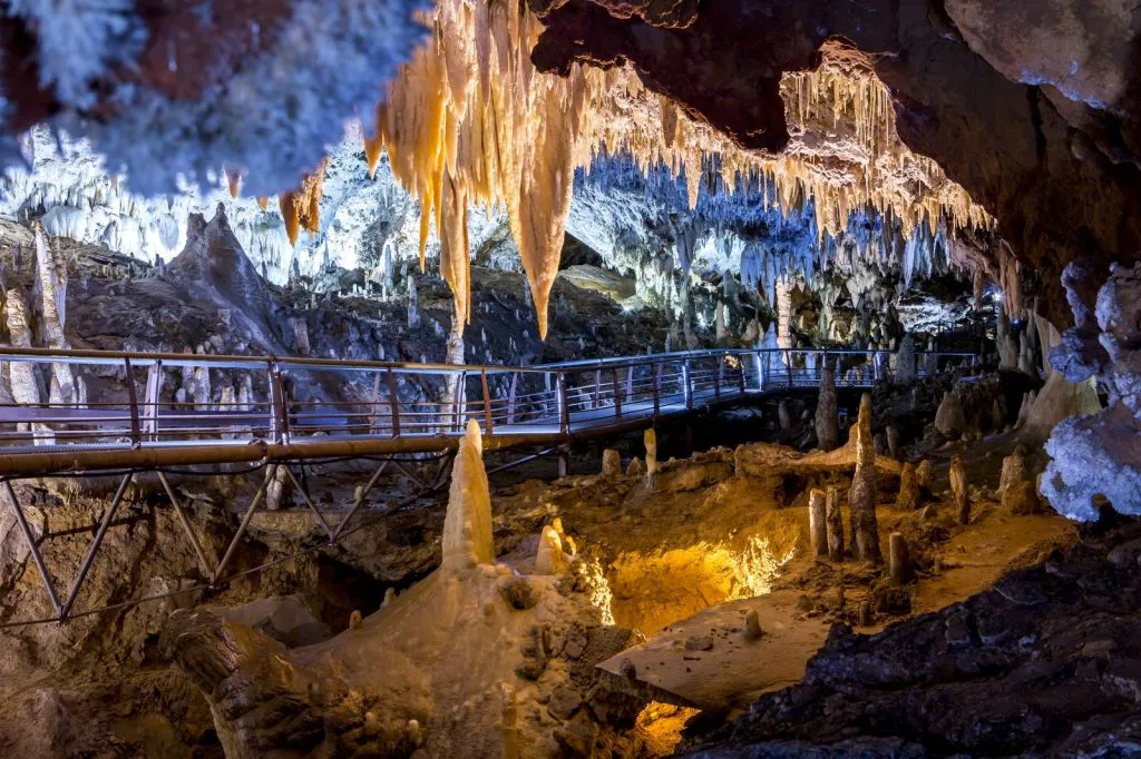 Cueva El Soplao
