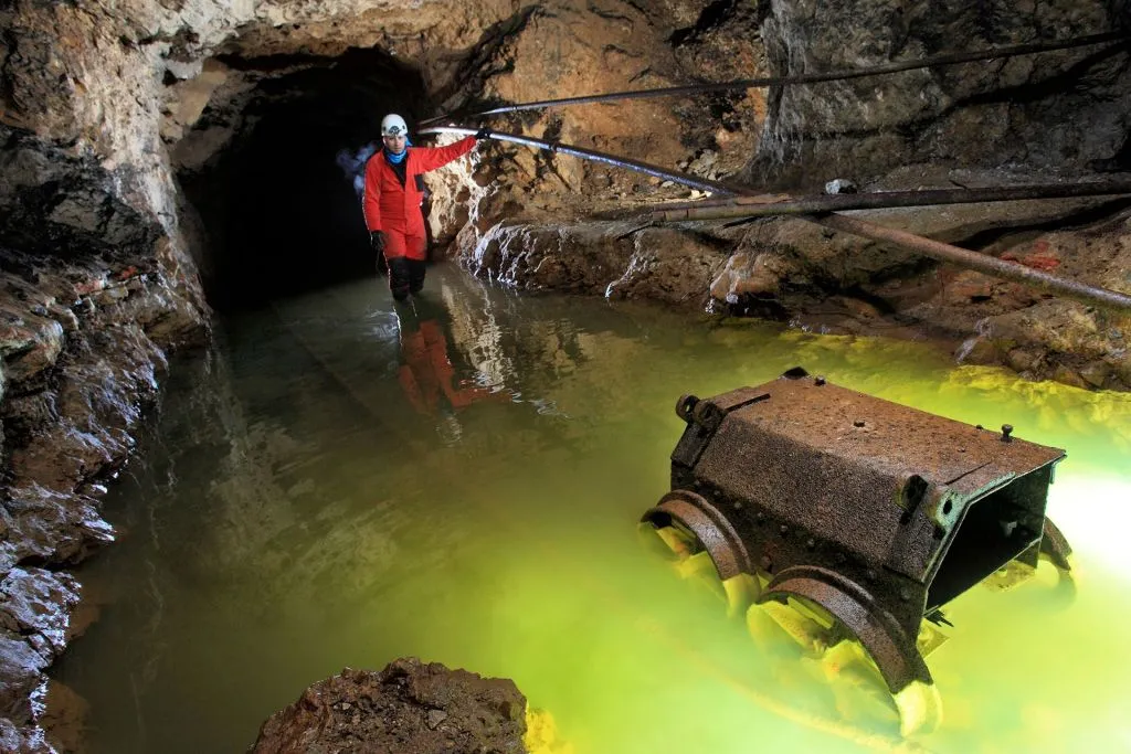Cueva El Soplao