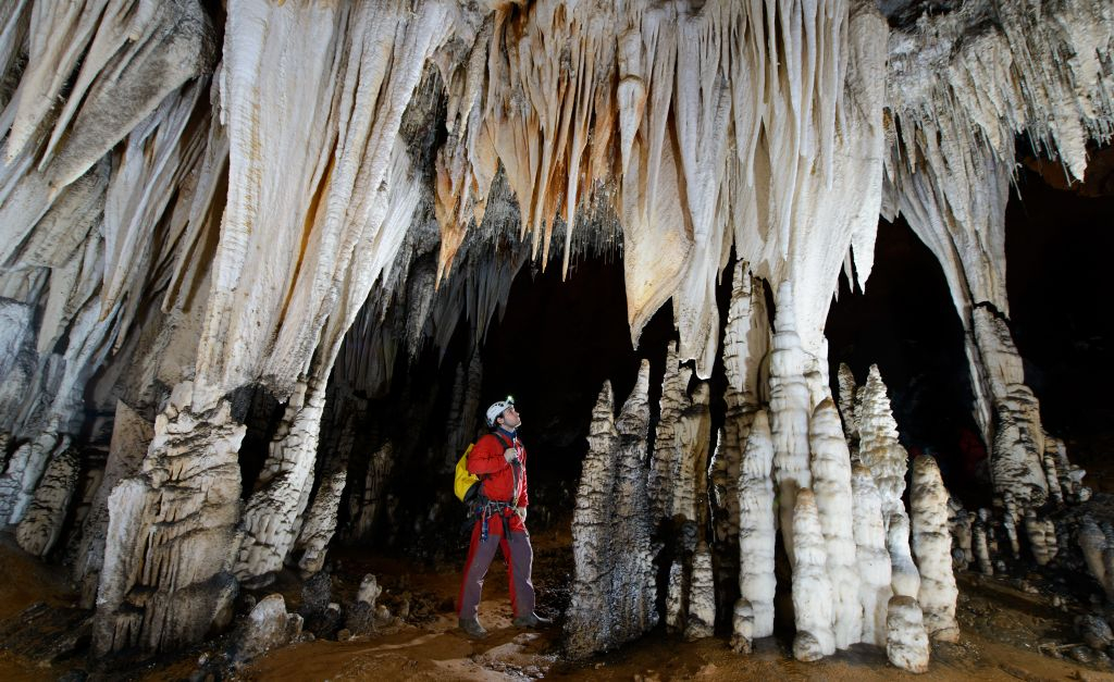Cueva El Soplao