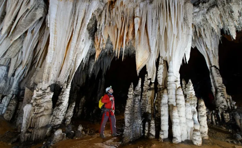Cueva El Soplao