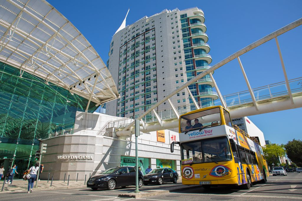 Yellow Bus Lisbonne : 24 ou 48h de visite en bus Hop-on Hop-off