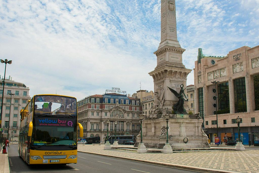 Yellow Bus Lisbonne : 24 ou 48h de visite en bus Hop-on Hop-off