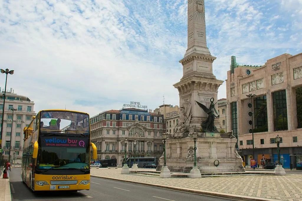 Yellow Bus Lisbon: 24 or 48-Hour Hop-on Hop-off Bus Tour