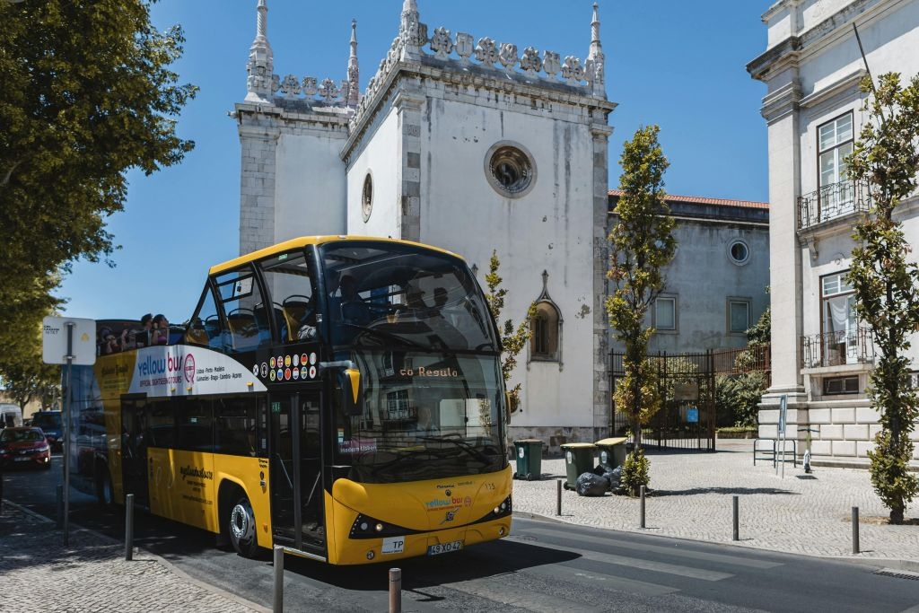 Yellow Bus Lisbonne : 24 ou 48h de visite en bus Hop-on Hop-off