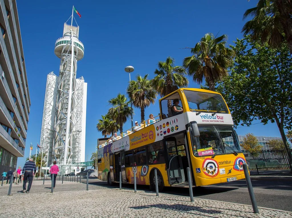 Yellow Bus Lisbon: 24 or 48-Hour Hop-on Hop-off Bus Tour