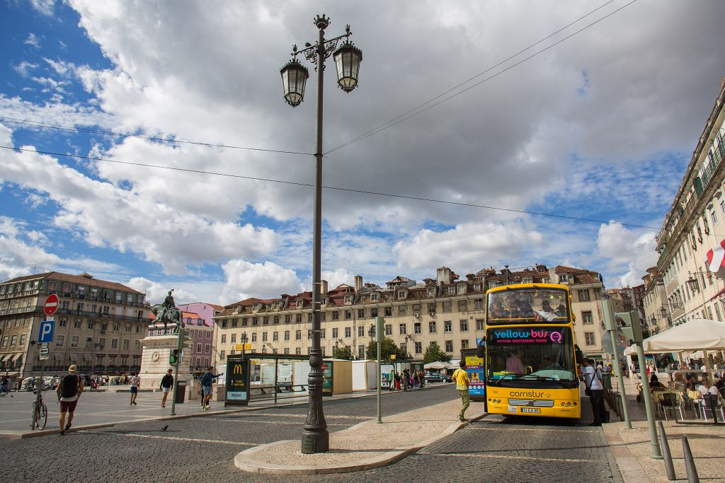 Yellow Bus Lisbonne : 24 ou 48h de visite en bus Hop-on Hop-off