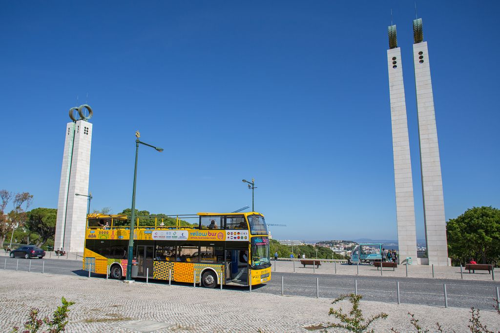 Yellow Bus Lisbonne : 24 ou 48h de visite en bus Hop-on Hop-off