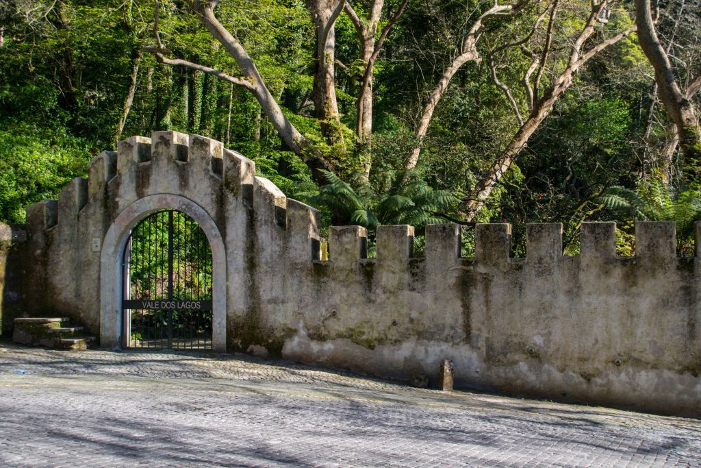 Park and National Palace of Pena: Priority Entrance