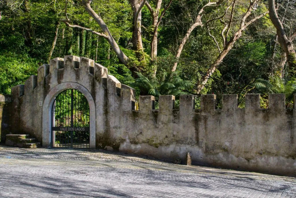 Park and National Palace of Pena: Priority Entrance
