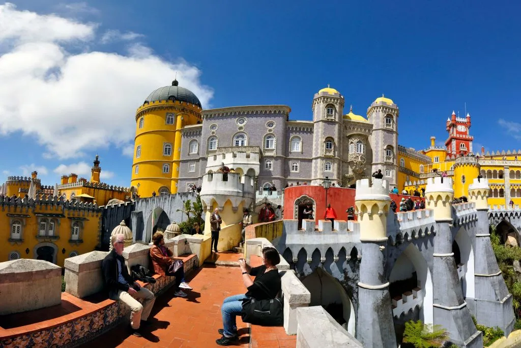Park and National Palace of Pena: Priority Entrance