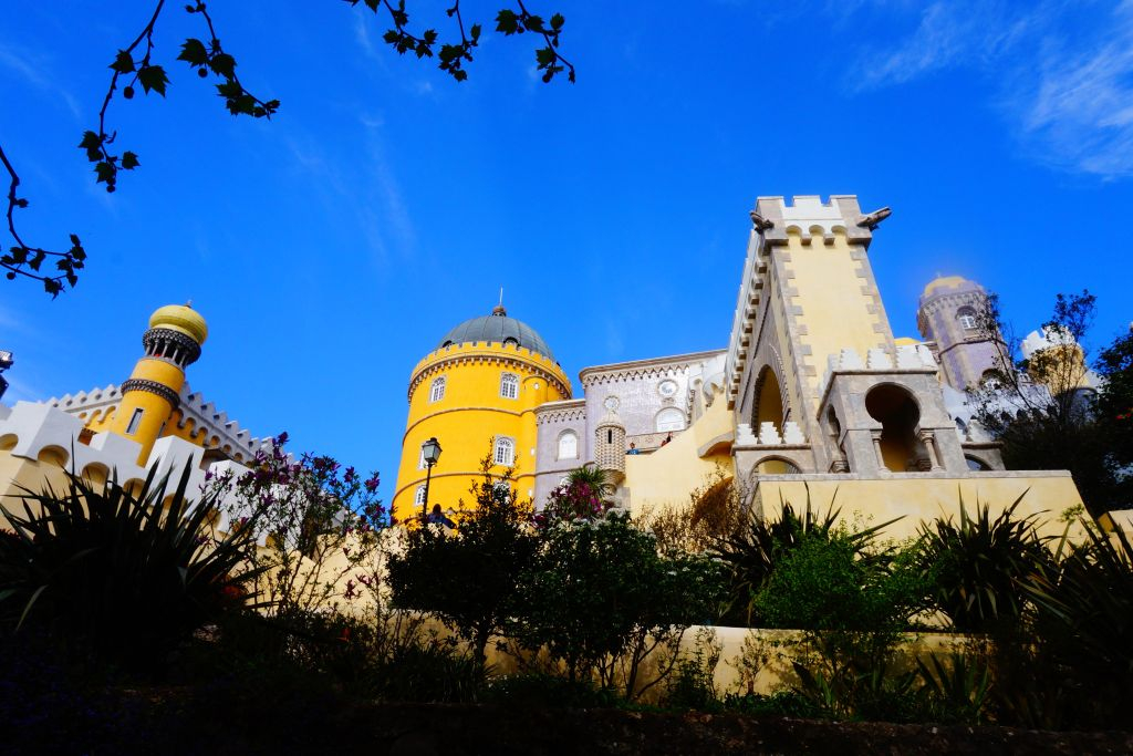 Park and National Palace of Pena: Priority Entrance