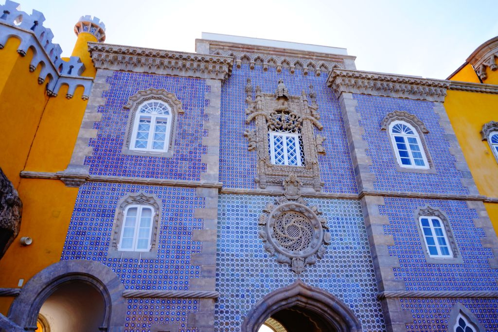 Park and National Palace of Pena: Priority Entrance