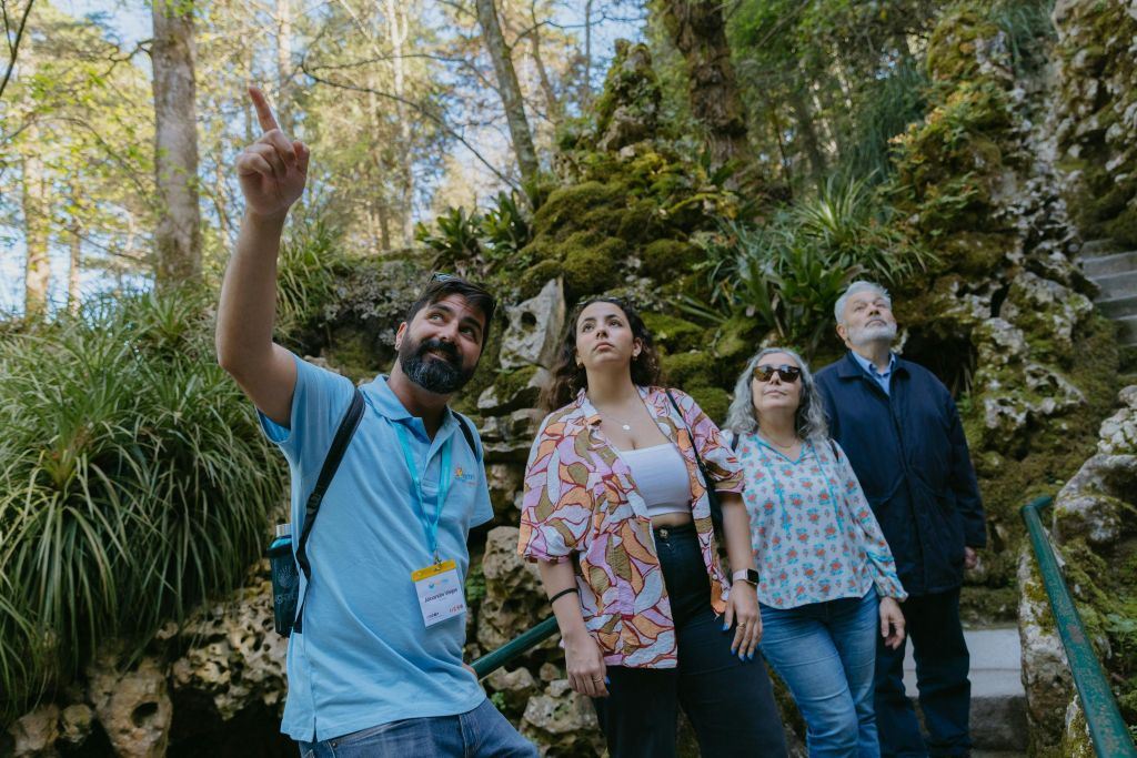 Quinta da Regaleira: Skip The Line Ticket + Guided Tour