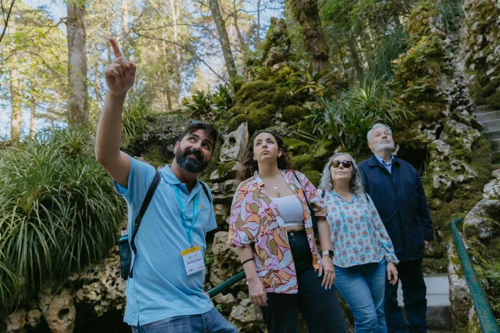 Quinta da Regaleira: Skip The Line Ticket + Guided Tour