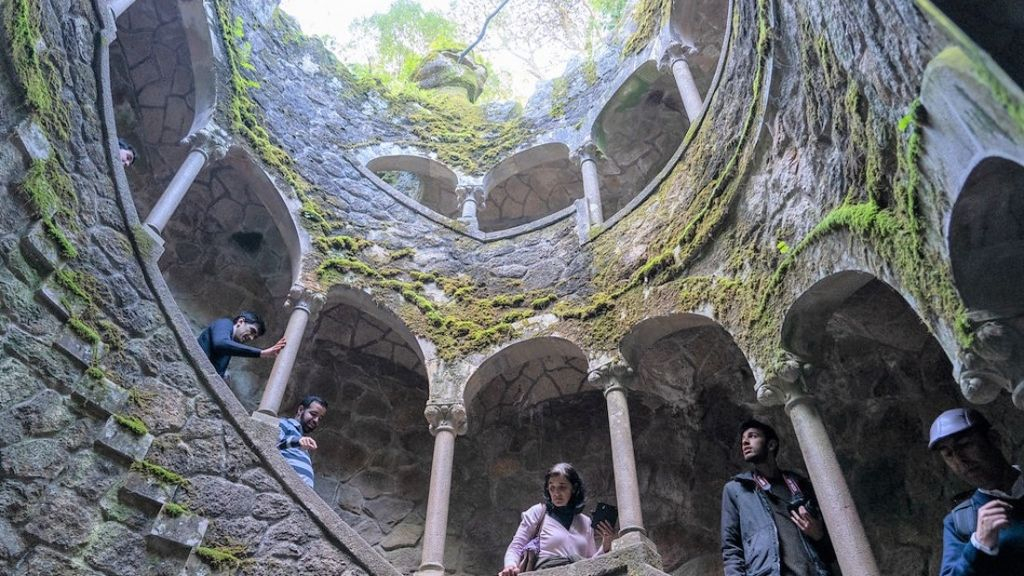 Quinta da Regaleira: Skip The Line Ticket + Guided Tour