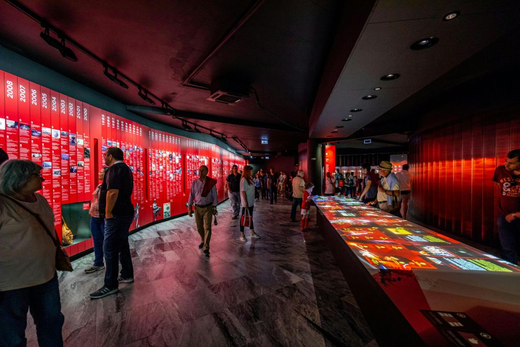 Estádio da Luz Tour + Benfica Museum: Entry Ticket