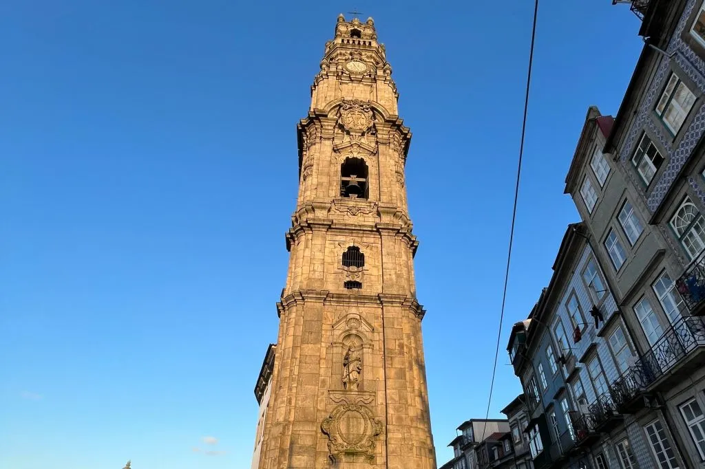 Torre dos Clérigos: Entry Ticket