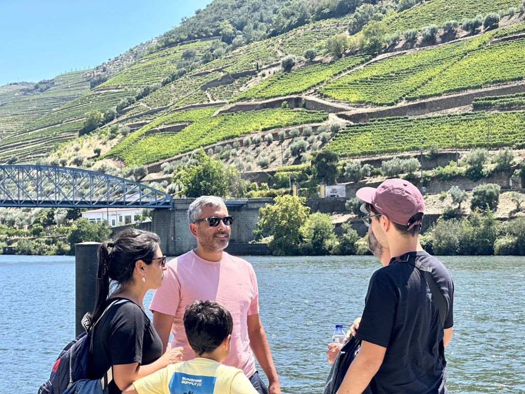 Douro Valley: Downstream Cruise from Régua to Porto with Lunch
