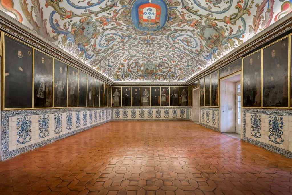 University of Coimbra: Joanina Library + Royal Palace