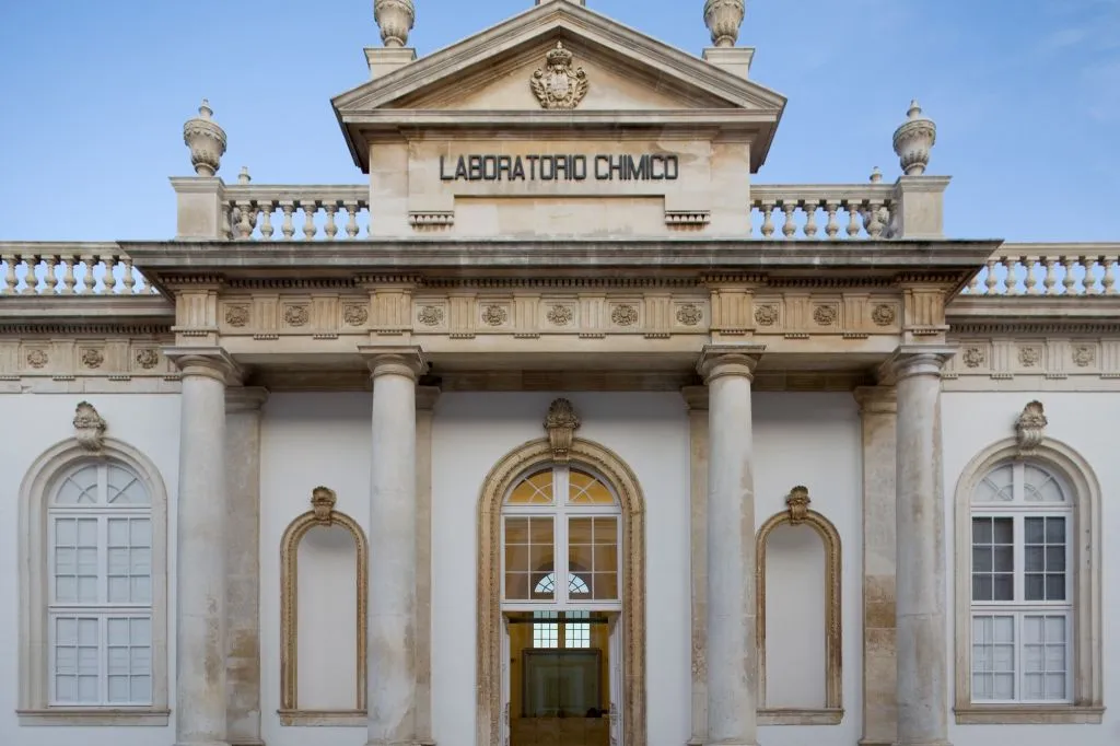 University of Coimbra: Joanina Library + Royal Palace