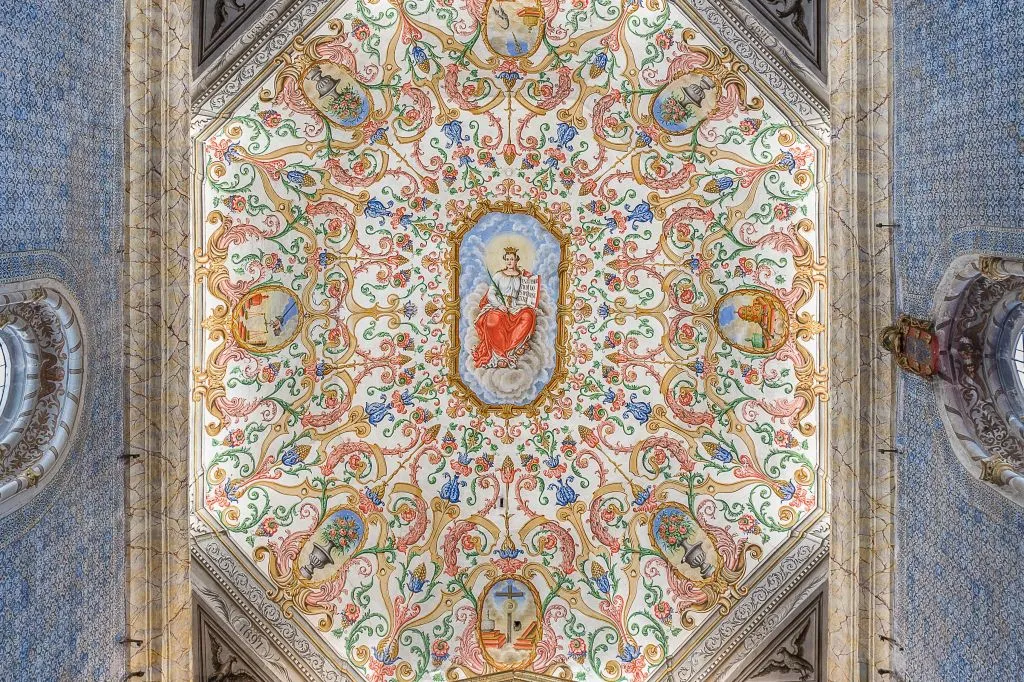 University of Coimbra: Joanina Library + Royal Palace