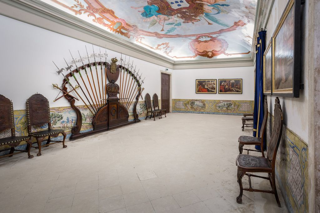 Universidade de Coimbra: Biblioteca Joanina + Palácio Real