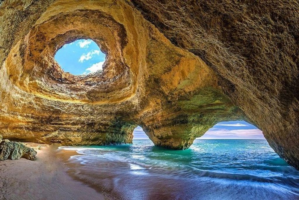 Benagil et la côte : Circuit complet des grottes en bateau depuis Portimão