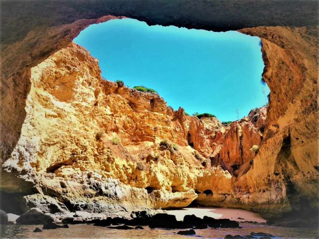 Benagil et la côte : Circuit complet des grottes en bateau depuis Portimão