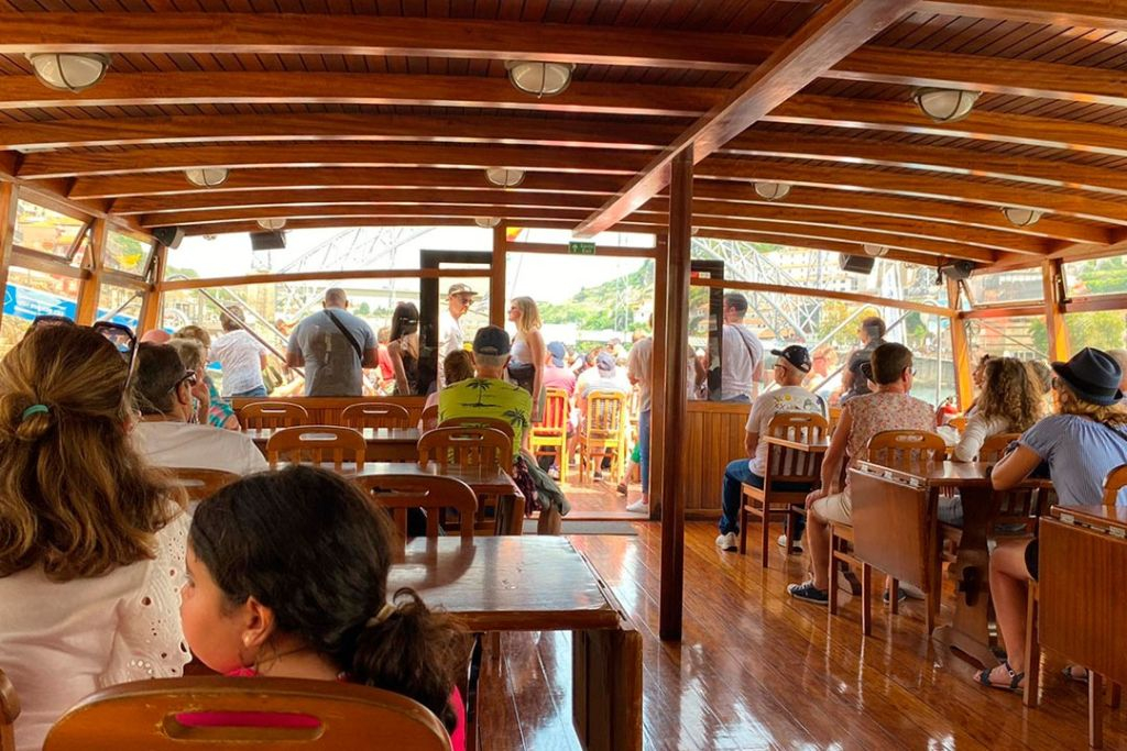 Gaia: Six Bridges Cruise from Cais da Gaia