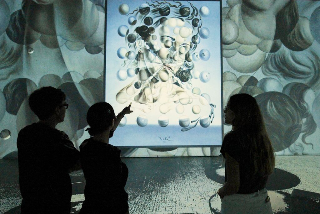 Dalí Cybernetics: The Immersive Experience in Lisbon