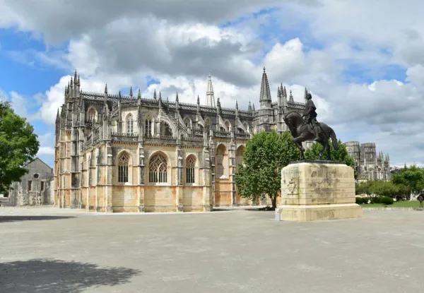 Monasterio de Batalha: Entrada
