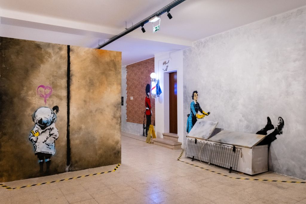 Banksy Museum Lisbon: Entry Ticket