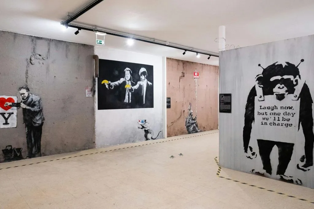 Banksy Museum Lisbon: Entry Ticket