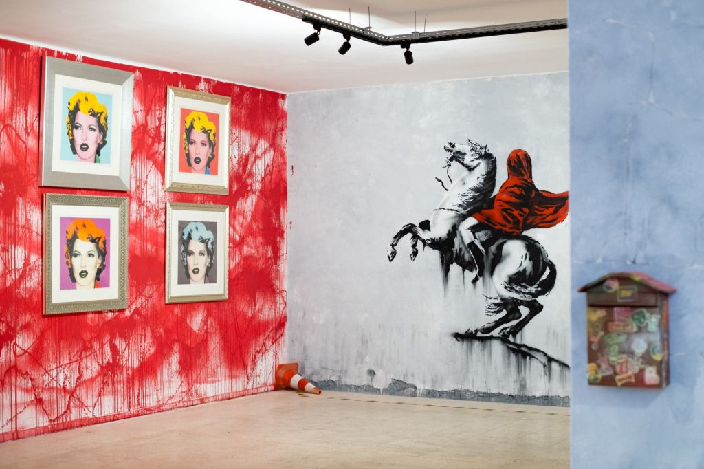 Banksy Museum Lisbon: Entry Ticket