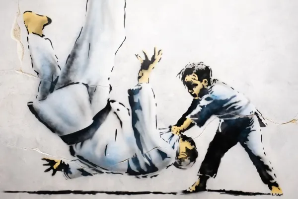 Museu Banksy Lisboa: bilhete de entrada
