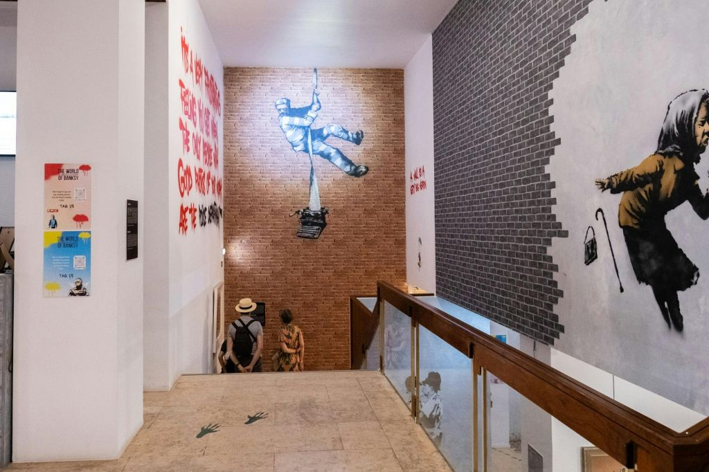 Banksy Museum Lisbon: Entry Ticket