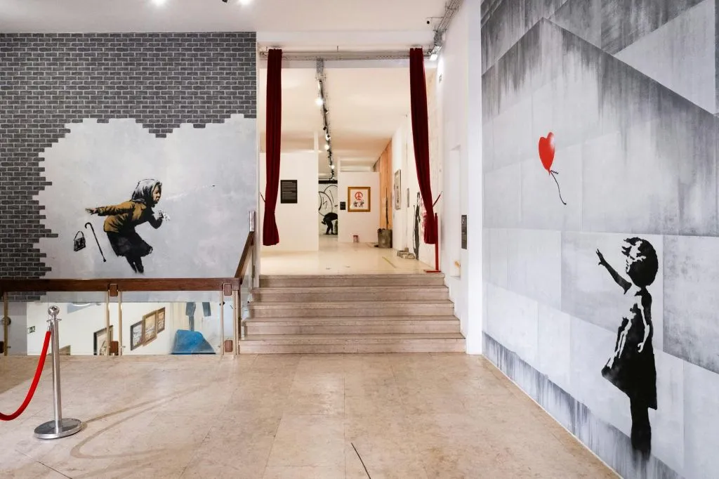 Banksy Museum Lisbon: Entry Ticket
