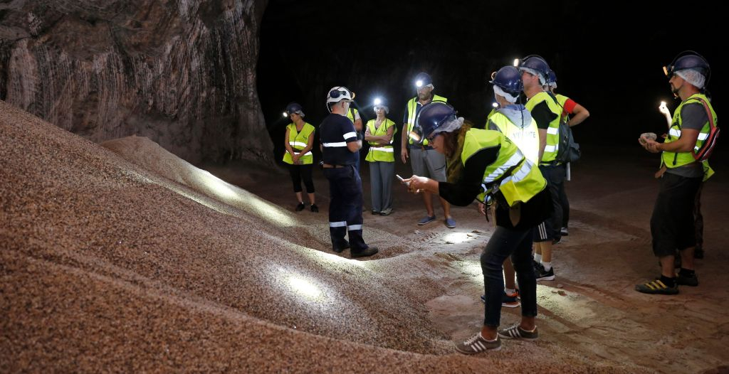 La mine de sel gemme de Loulé: Visite guidée