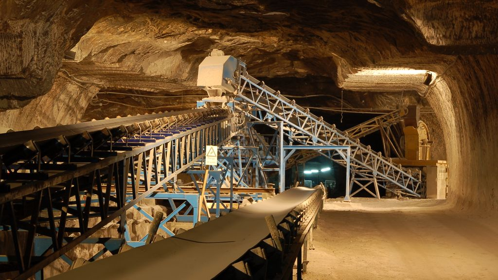 Loulé's Rocksalt Mine: Guided Tour