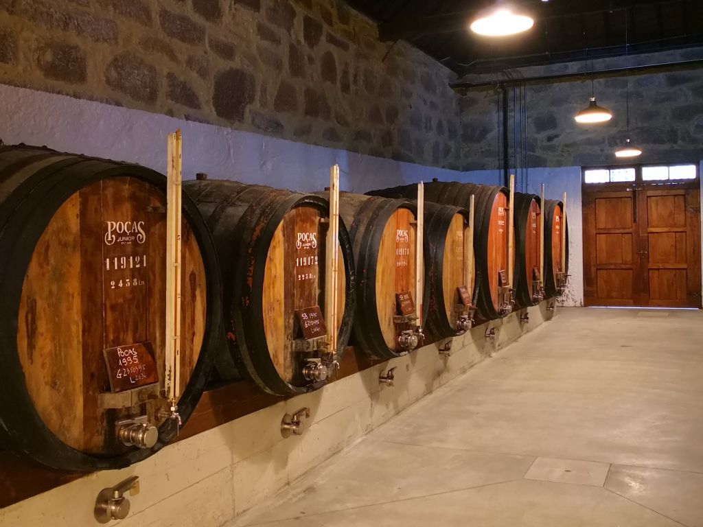 Caves Poças: Guided Tour & Wine Tasting of 3 Port Wines