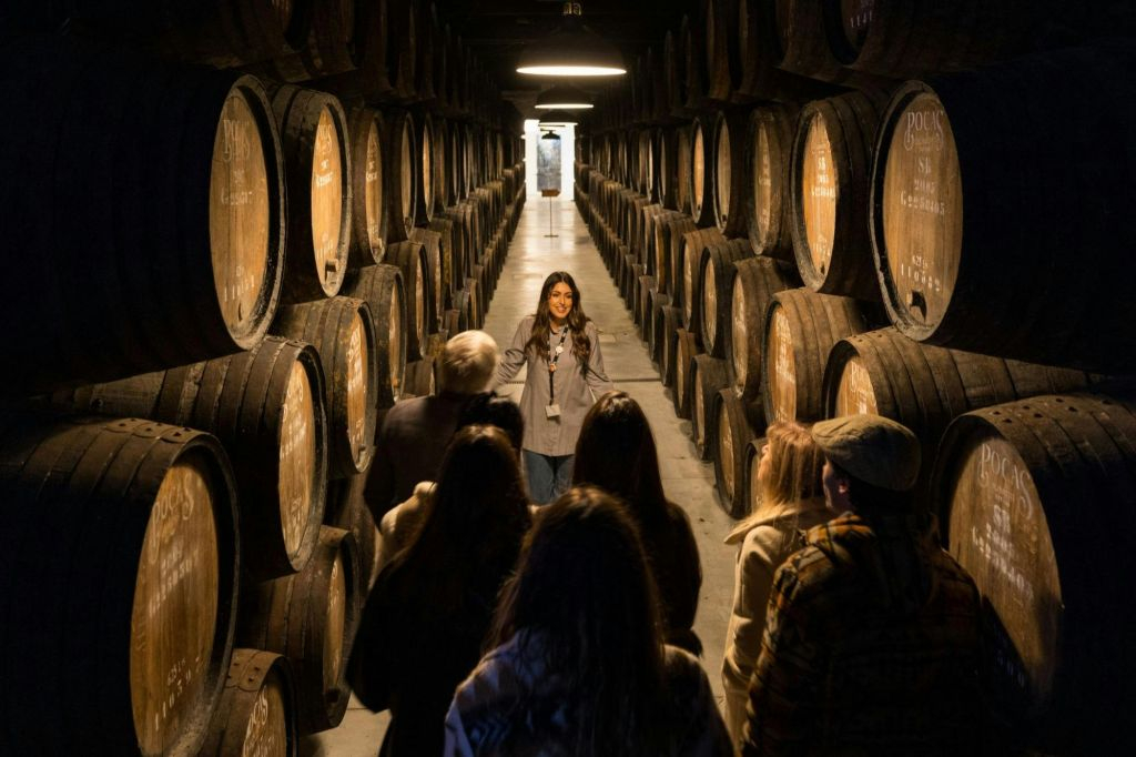 Caves Poças: Guided Tour & Wine Tasting of 3 Port Wines