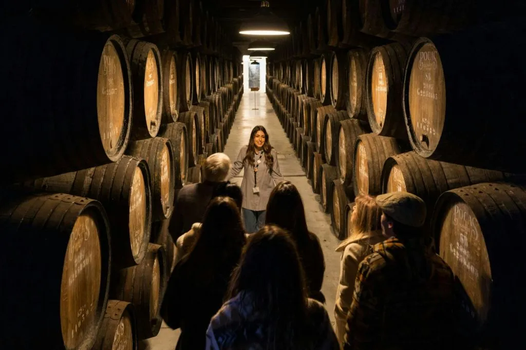Caves Poças: Guided Tour & Wine Tasting of 3 Port Wines