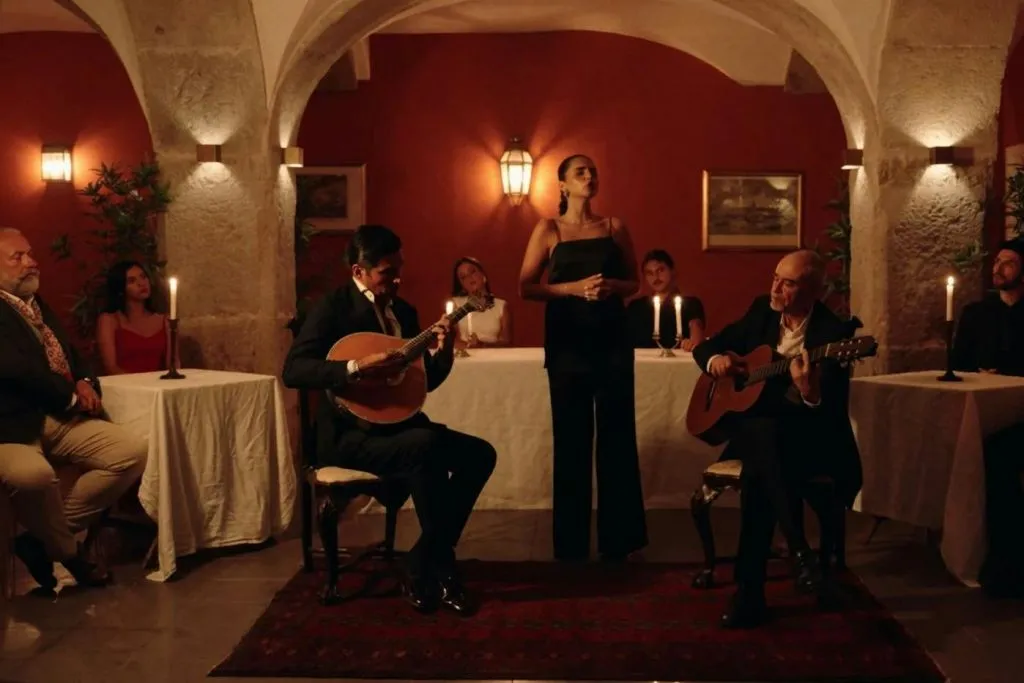 Fado in Lisbon: Intimate Live Fado Evening Music Show with Port Wine
